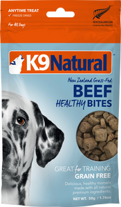 K9 Natural Freeze Dried Healthy Bites - Beef