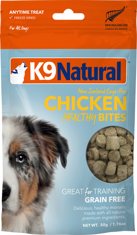 K9 Natural Freeze Dried Healthy Bites - Chicken