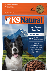 K9 Natural Freeze Dried Beef Feast