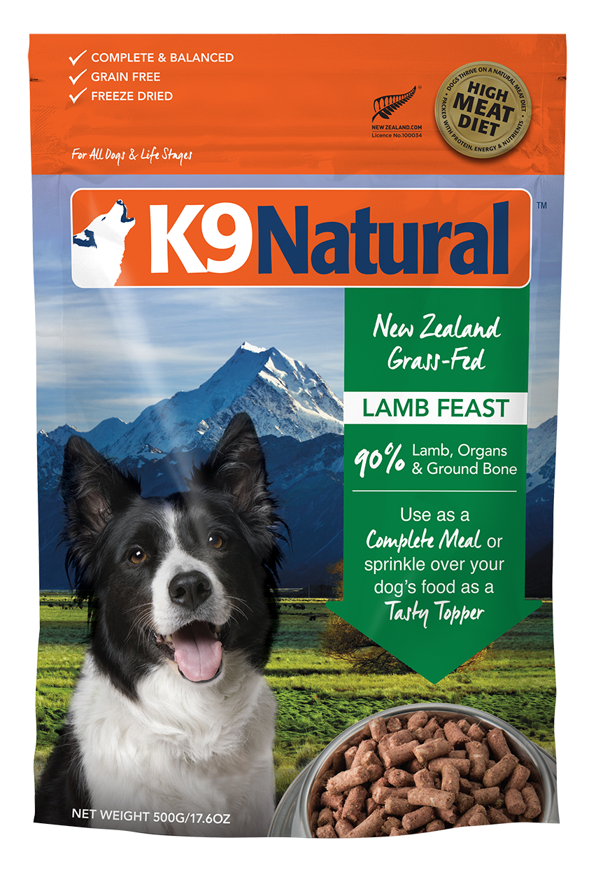K9 Natural Freeze Dried Lamb Feast