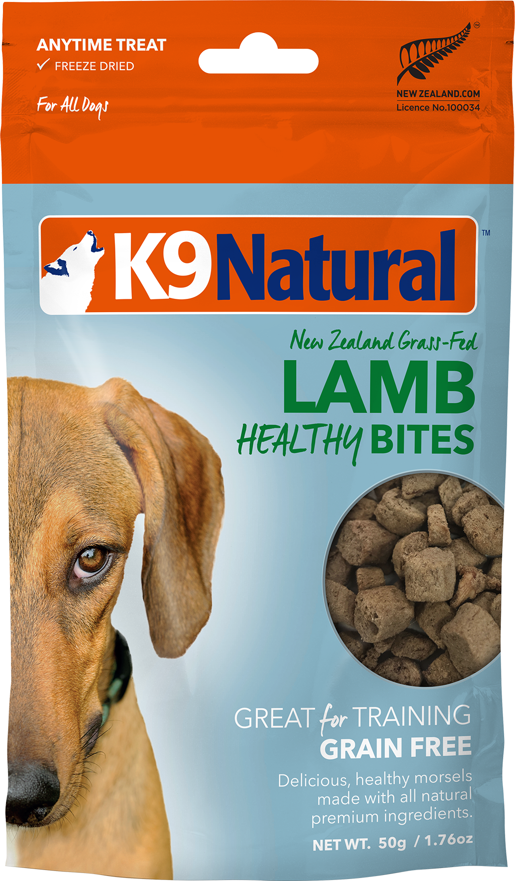 K9 Natural Freeze Dried Healthy Bites - Lamb