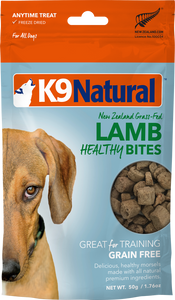 K9 Natural Freeze Dried Healthy Bites - Lamb