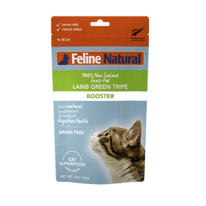 Feline Natural Freeze Dried Lamb Tripe Booster