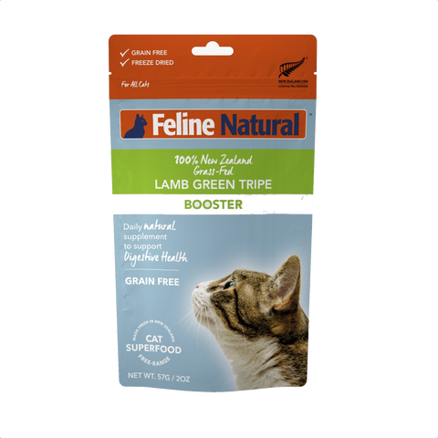 Feline Natural Freeze Dried Lamb Tripe Booster