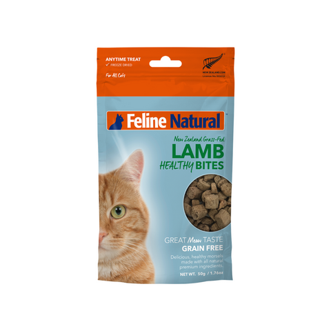 Feline Natural Freeze Dried Healthy Bites - Lamb