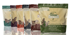 [BUNDLE OF 3] Steve's Real Food Freeze Dried Raw Nuggets