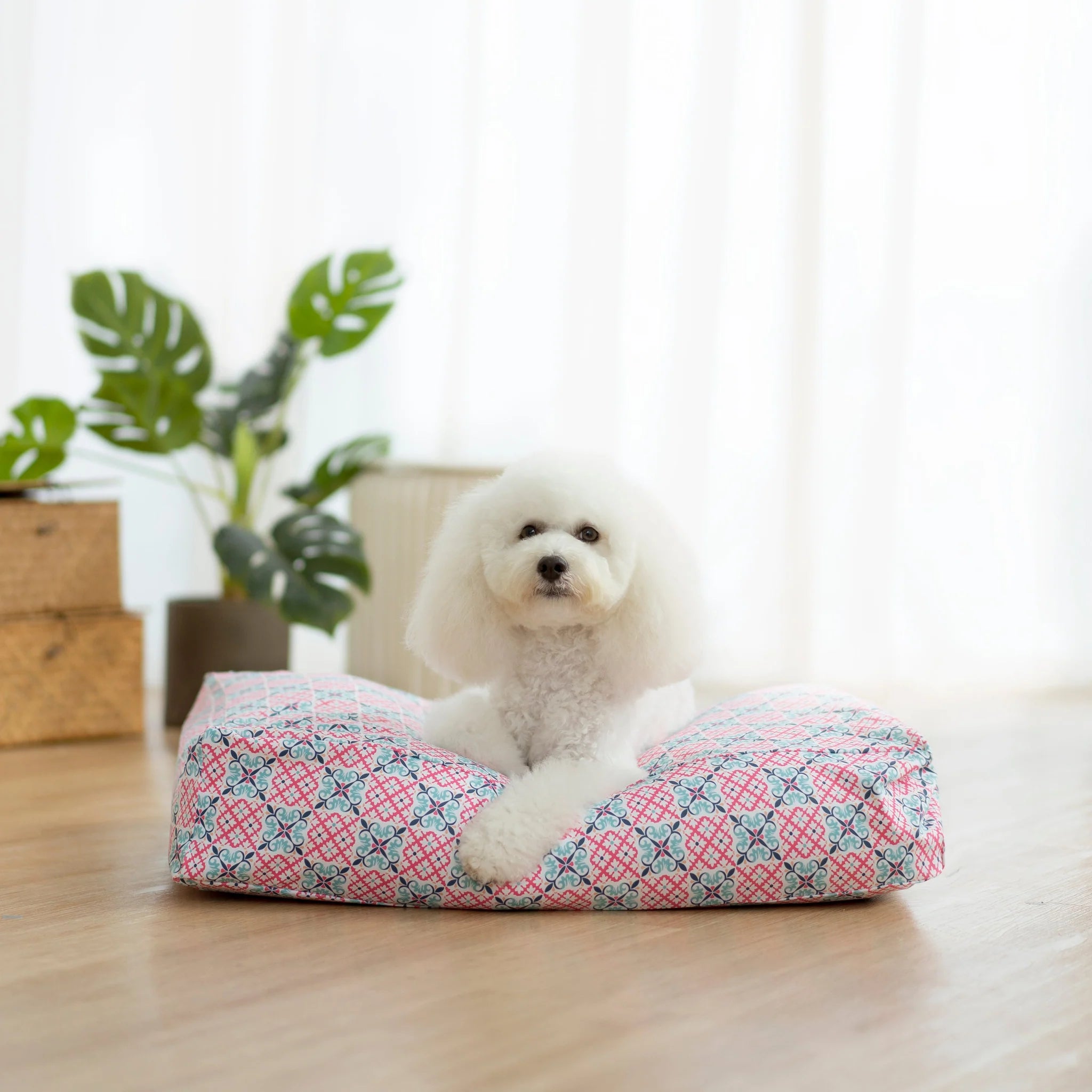 Ohpopdog Pillow Bed - Bibik Pink 14
