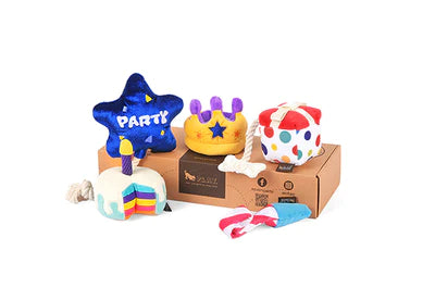 P.L.A.Y. MINI Party Time Dog Toys