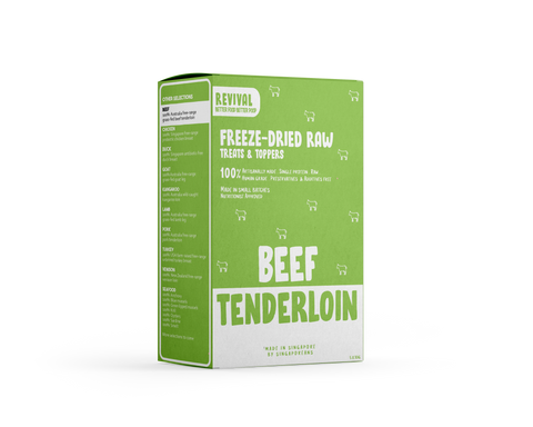 Pawspiracy Freeze Dried Beef Tenderloin Bites