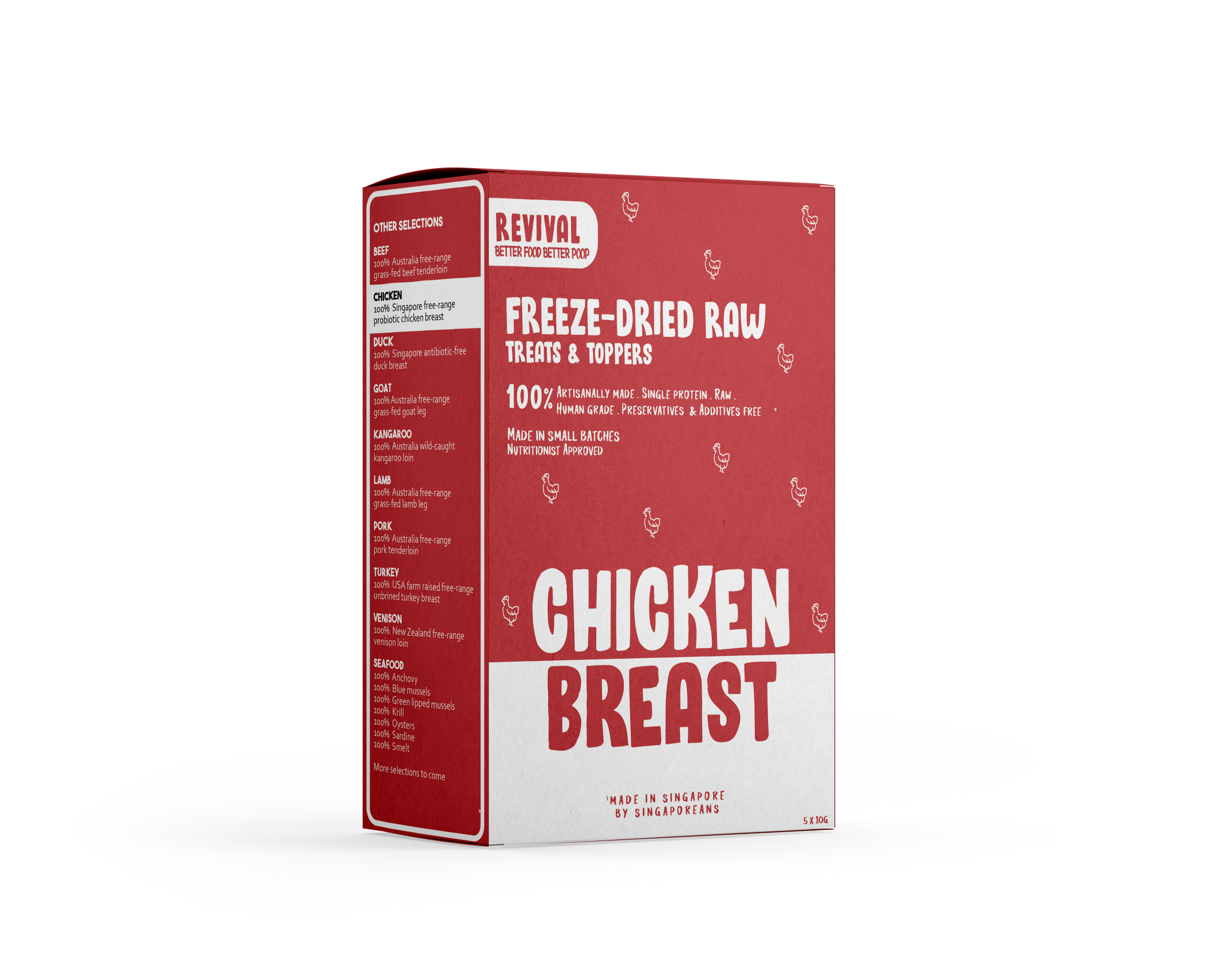 Pawspiracy Freeze Dried Probiotic Chicken Bites