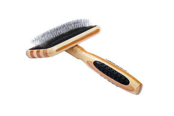 Bass Brush - De-matting Slicker Style Pet Brush (Soft)
