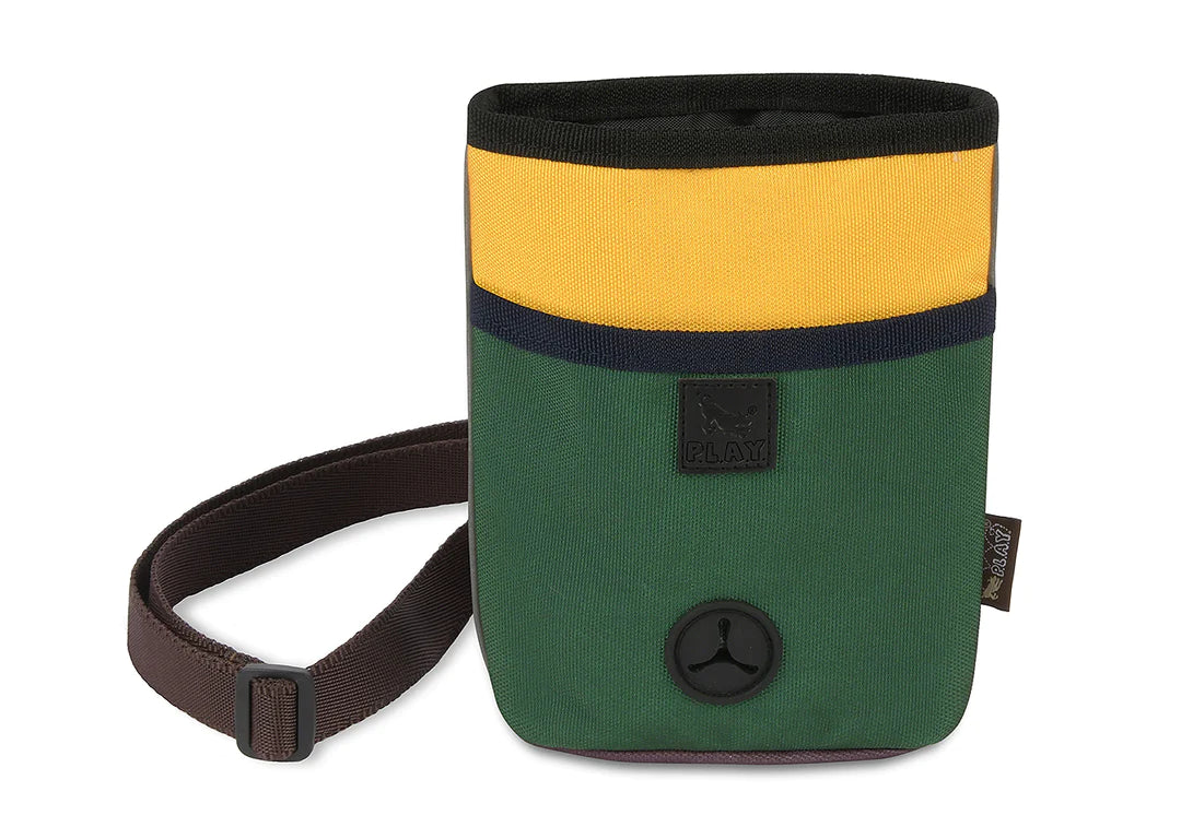 P.L.A.Y. Deluxe Training Pouch - Moss