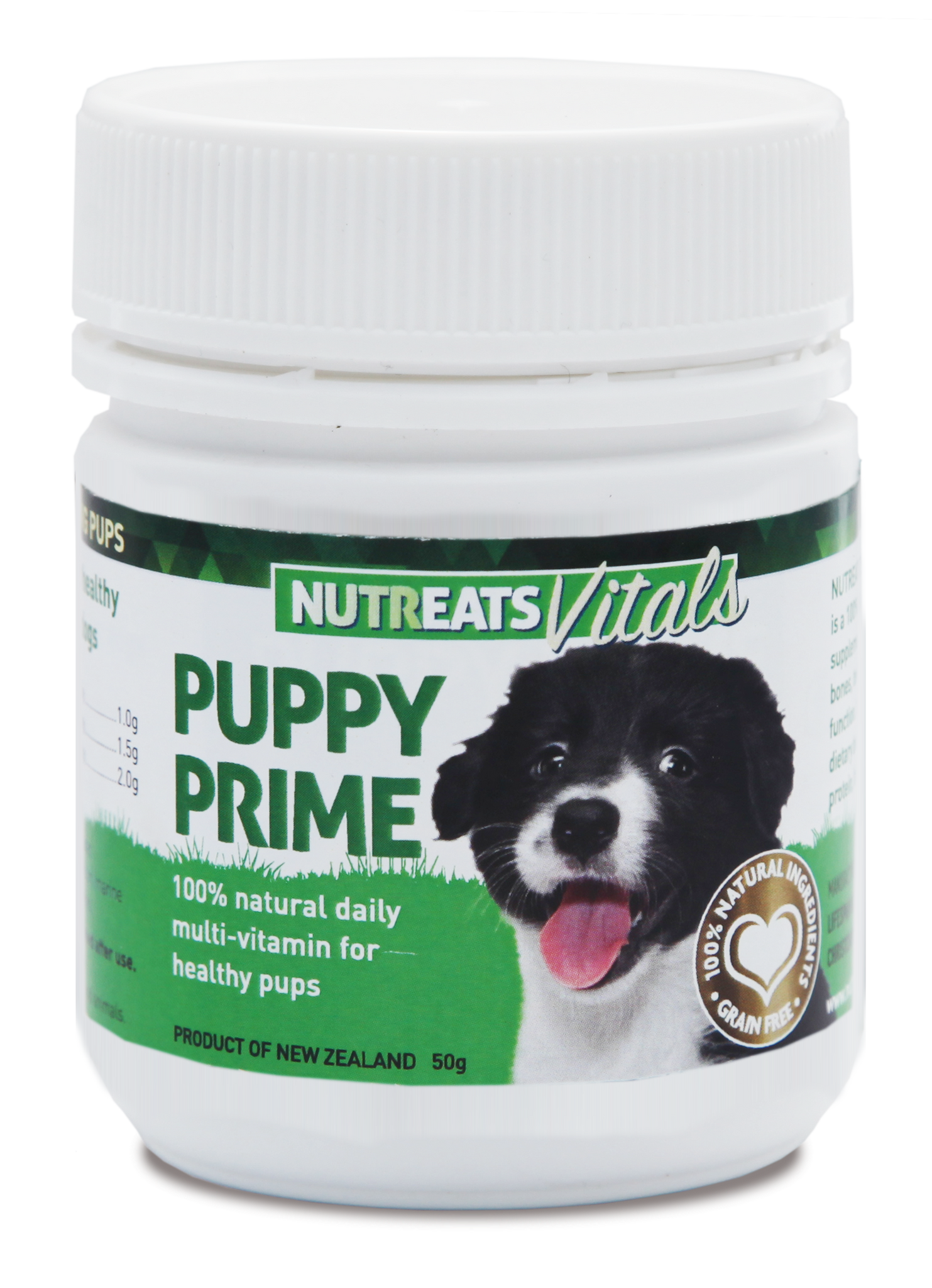Nutreats Puppy Prime Supplement