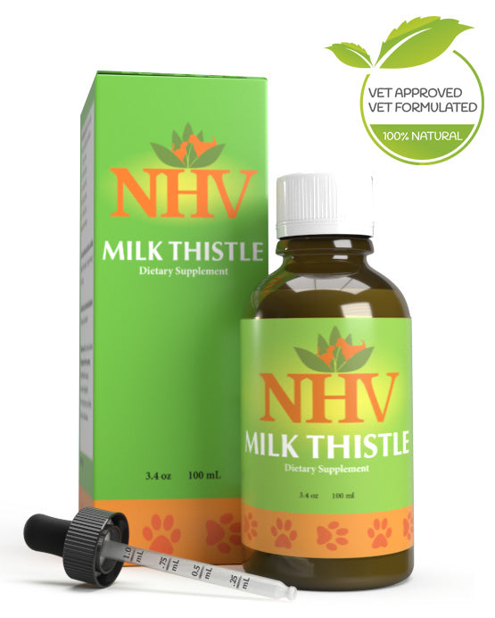 NHV Milk Thistle for Pets