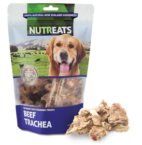 Nutreats Freeze Dried Beef Trachea for Dogs