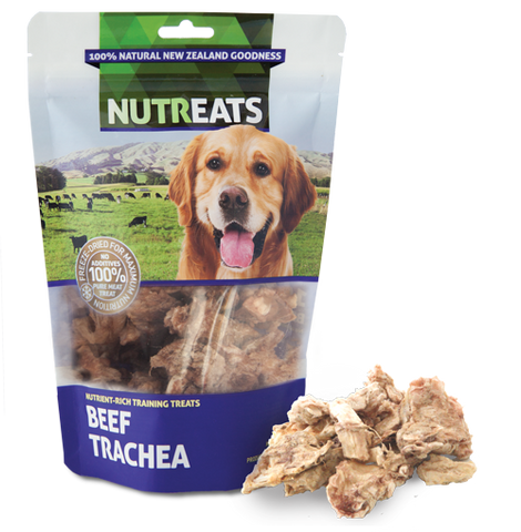 Nutreats Freeze Dried Beef Trachea for Dogs