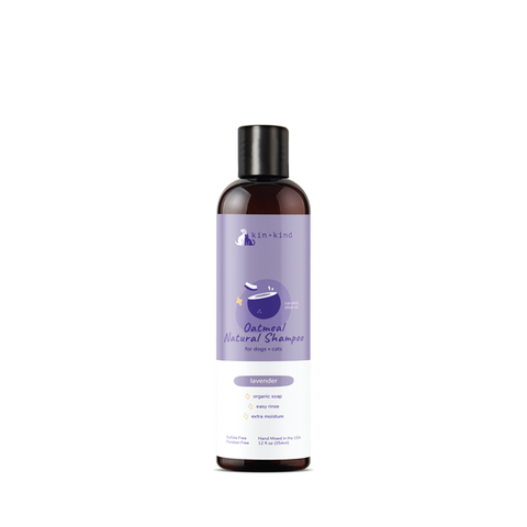 Kin+Kind Natural Shampoo - Oatmeal & Lavender
