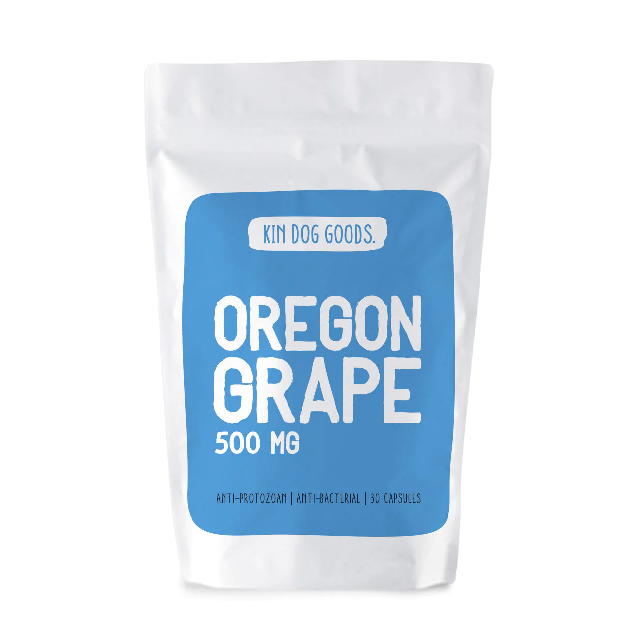 Kin Dog Goods Supplement - Oregon Grape