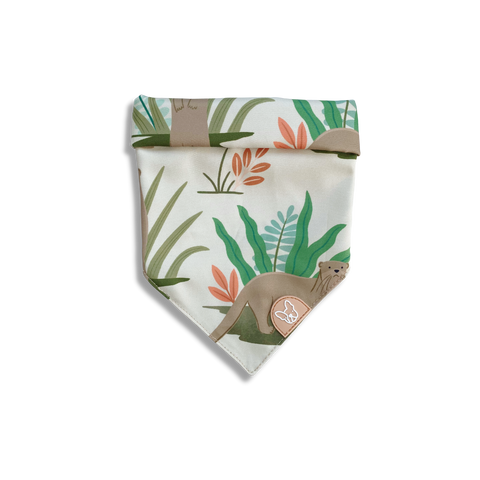 Gentle Pup Bandana - Otterly in Love