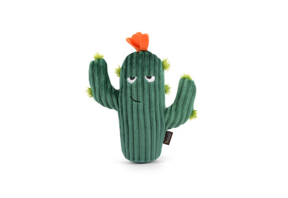 P.L.A.Y. Blooming Buddies Dog Toys - Prickly Pup Cactus