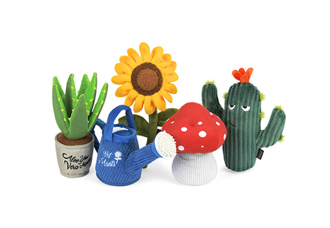 P.L.A.Y. Blooming Buddies Dog Toys Set