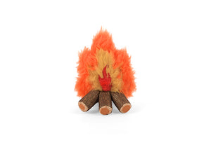 P.L.A.Y. Camp Corbin Dog Toys - Cozy Campfire