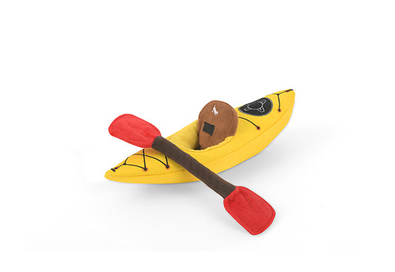 P.L.A.Y. Camp Corbin Dog Toys - K9 Kayak