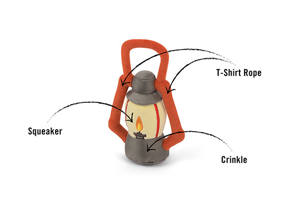 P.L.A.Y. Camp Corbin Dog Toys - Pack Leader Lantern