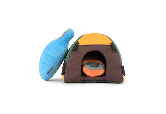 P.L.A.Y. Camp Corbin Dog Toys - Trailblazing Tent