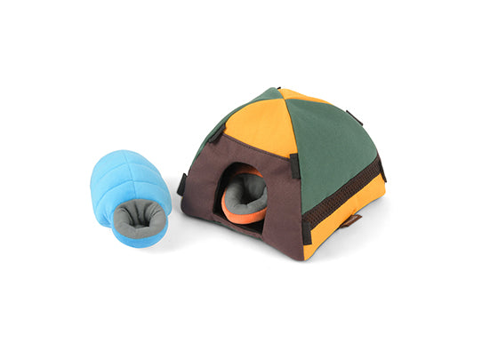 P.L.A.Y. Camp Corbin Dog Toys - Trailblazing Tent
