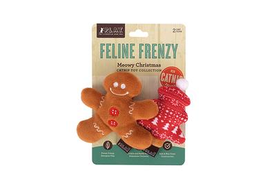P.L.A.Y. Feline Frenzy Catnip Toy - Meowy Christmas
