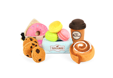 P.L.A.Y. Pup Cup Cafe Squeaky Dog Toys