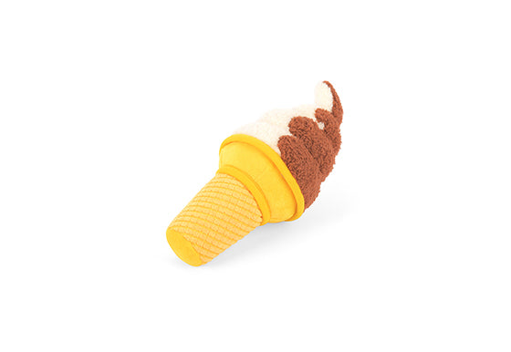 P.L.A.Y. Snack Attack Dog Toy - Swirls and Slobbers Soft Serve