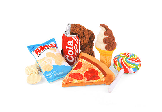 P.L.A.Y. Snack Attack Dog Toys Set
