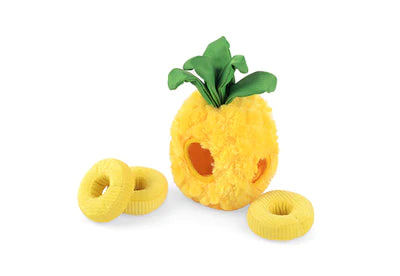 P.L.A.Y. Tropical Paradise Dog Toy - Paws Up Pineapple