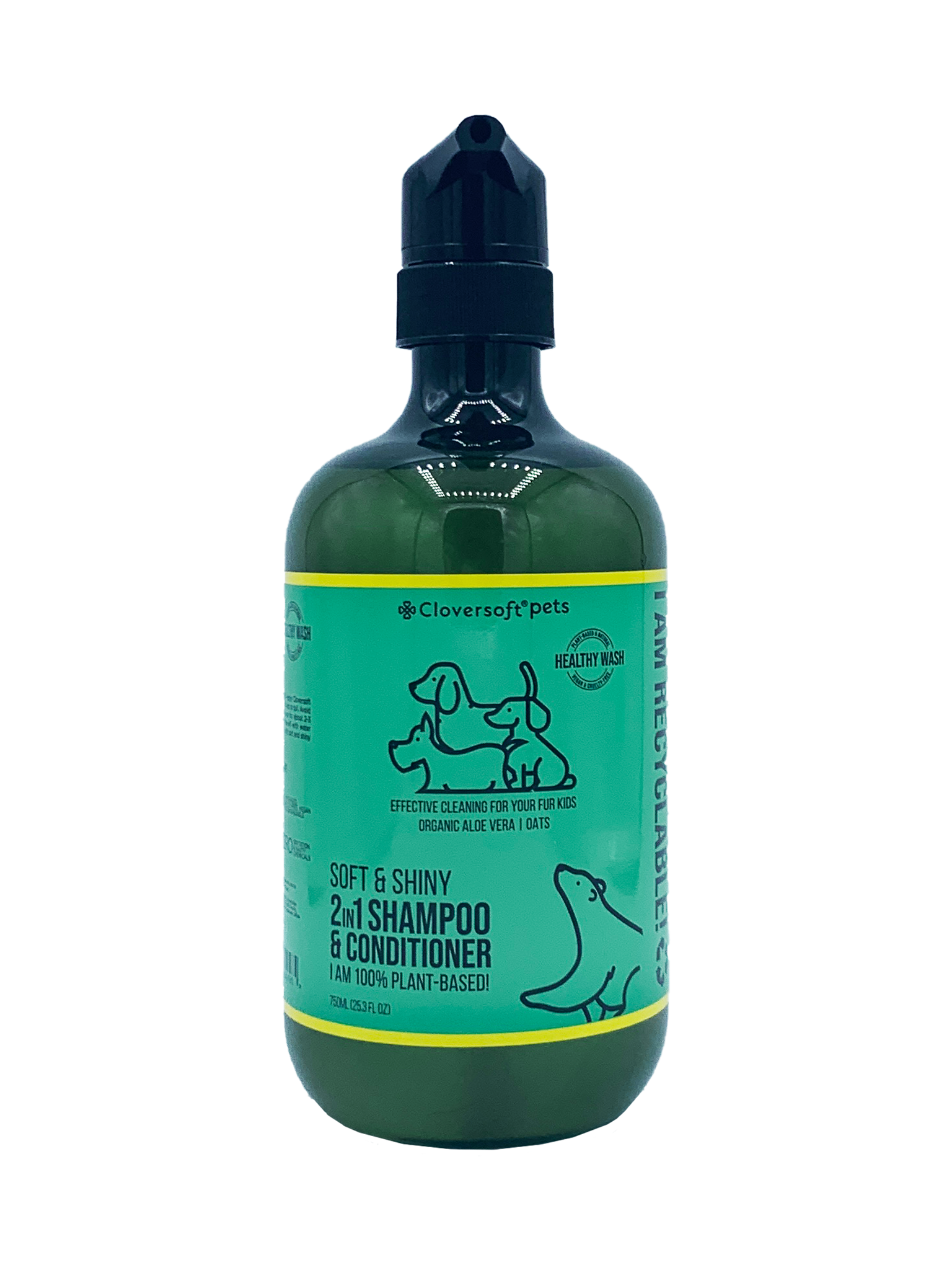 Cloversoft Plant-based 2-in-1 Dog Shampoo & Conditioner