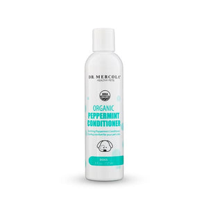 Dr Mercola Organic Peppermint Conditioner for Dogs
