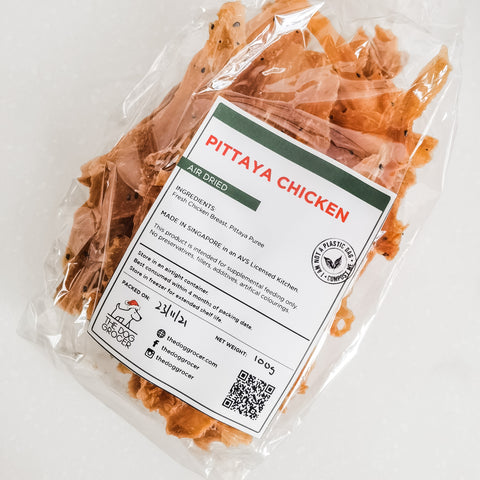 [X'mas Special] The Dog Grocer Treats - Pittaya Chicken