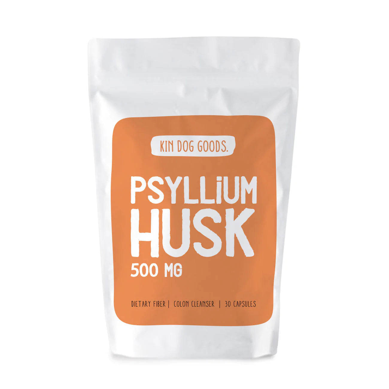 Kin Dog Goods Supplement - Psyllium Husk