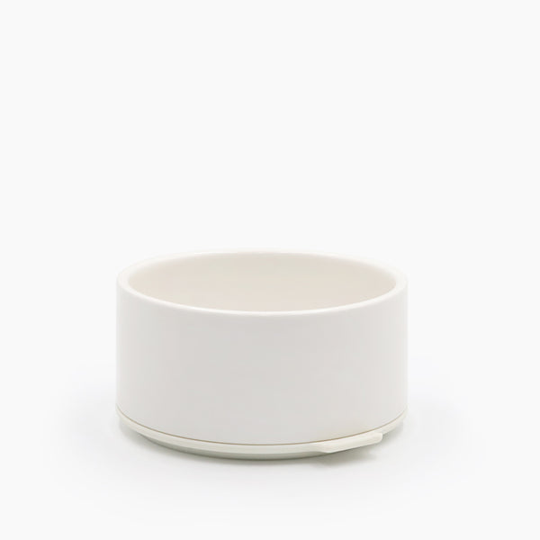INHERENT Pudding Bowl - White