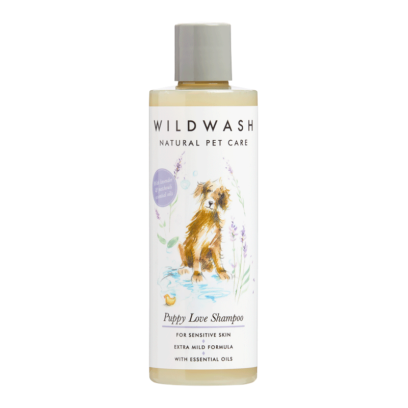 WildWash Pet Puppy Love Shampoo