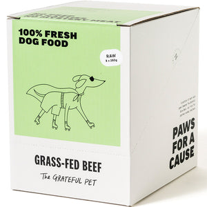 The Grateful Pet Frozen Raw Grass-fed Beef