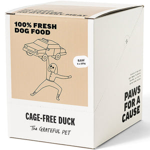 The Grateful Pet Frozen Raw Cage-free Duck