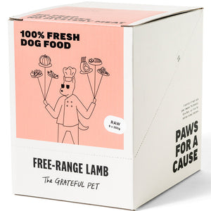 The Grateful Pet Frozen Raw Free-range Lamb