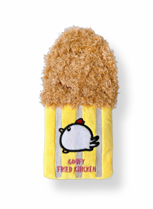 Woofy Goofy Fried Chicken Crinkle Toy