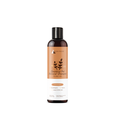 Kin+Kind Sensitive Skin Natural Shampoo - Oatmeal (Unscented)