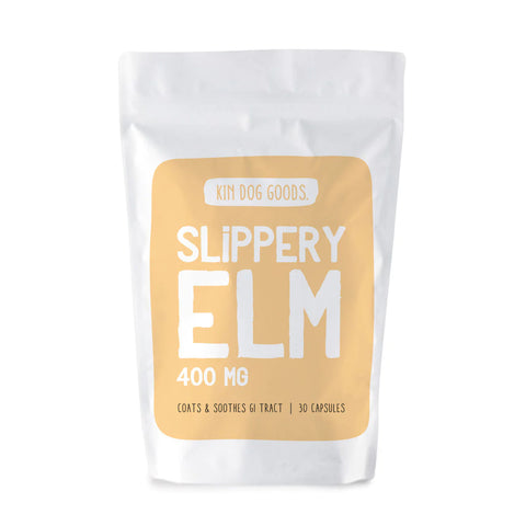 Kin Dog Goods Supplement - Slippery Elm