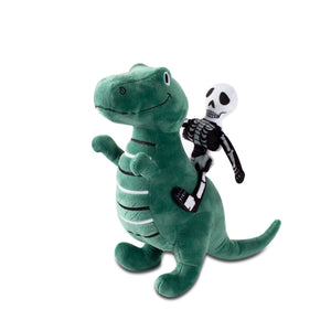 Fringe Studio Dog Squeaker Toy - Spooky Saurus