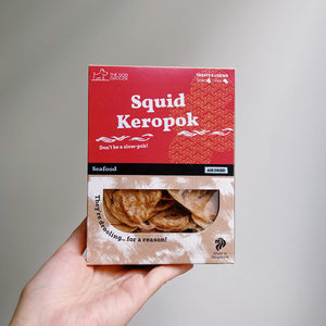 [CNY Special] The Dog Grocer Treats - Air Dried Squid Keropok