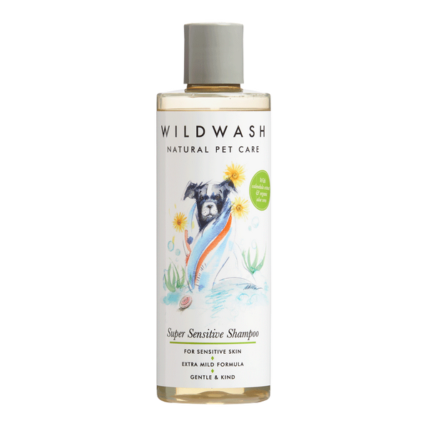 Wild sales wash shampoo
